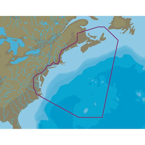 C-MAP M-NA-D062 4D microSD Nova Scotia - Chesapeake Bay - Boat Gear USA