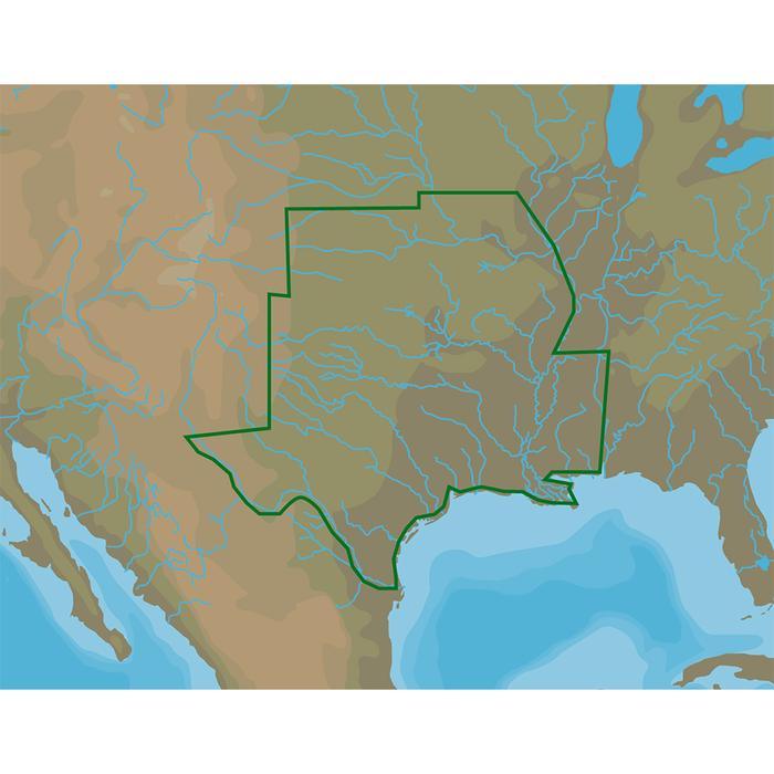 C-MAP M-NA-D075 4D microSD US Lakes South Central - Boat Gear USA
