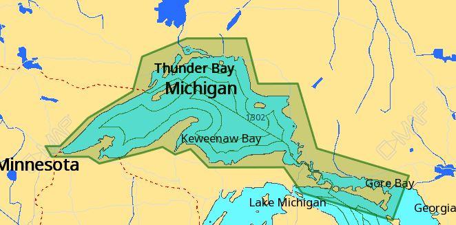 C-MAP M-NA-D930 4D Local Lake Superior - Boat Gear USA