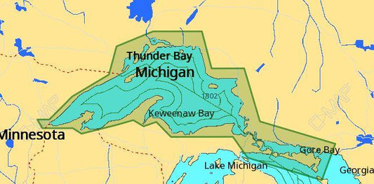 C-MAP M-NA-D930 4D Local Lake Superior - Boat Gear USA