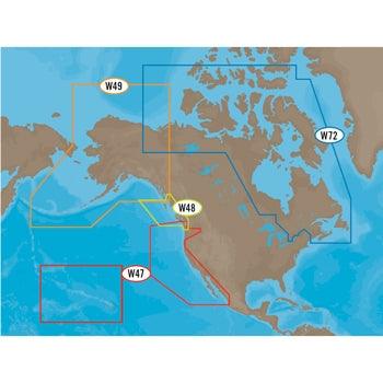 C-MAP NA-M021 Max Wide microSD Canada North And East - Boat Gear USA