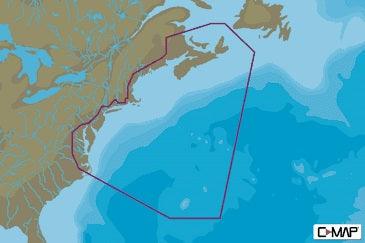 C-map Na-y062 Max N+ Microsd Nova Scotia To Chesapeake - Boat Gear USA