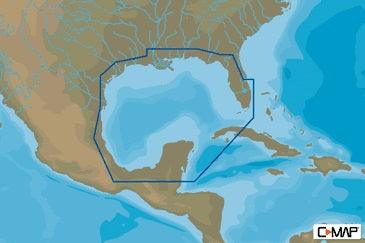 C-map Na-y064 Max N+ Microsd Gulf Of Mexico - Boat Gear USA