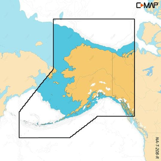 C-MAP Reveal X Coastal Alaska microSD - Boat Gear USA