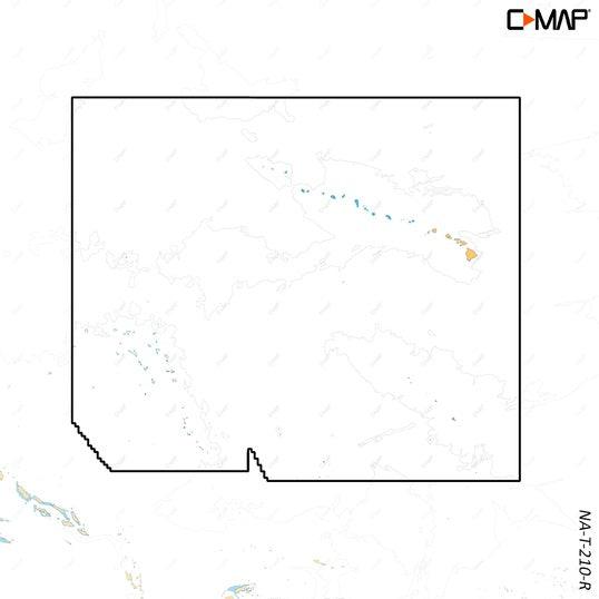 C-MAP Reveal X Coastal Hawaii, Marshall Islands and French Polynesia microSD - Boat Gear USA