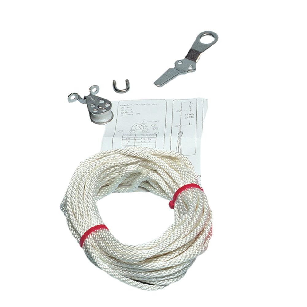C. Sherman Johnson Spreader Flag Halyard Kit - Boat Gear USA