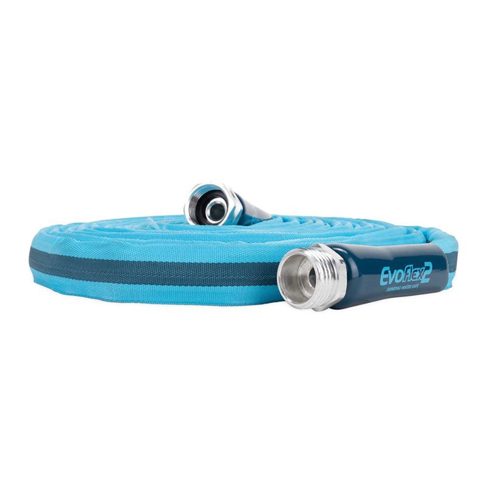 Camco EvoFlex2 25' Lightweight RV/Marine Drinking Water Hose - 5/8" ID - Boat Gear USA