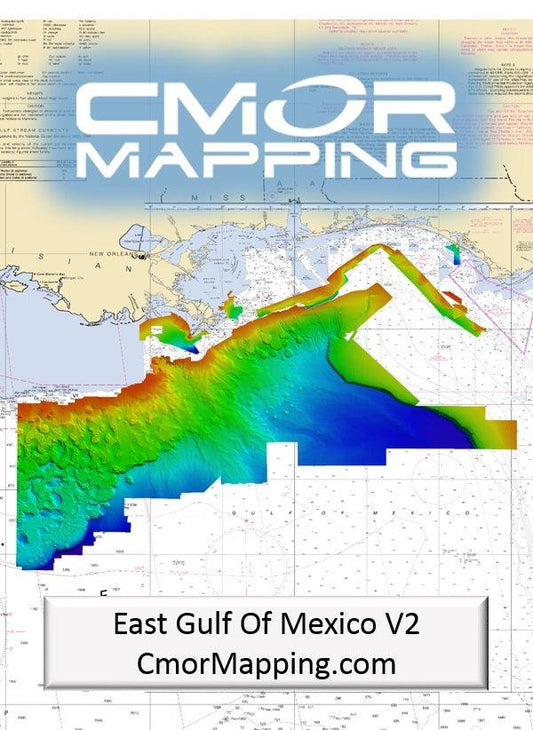 Cmor Mapping Egom002r East Gulf Of Mexico Raymarine - Boat Gear USA