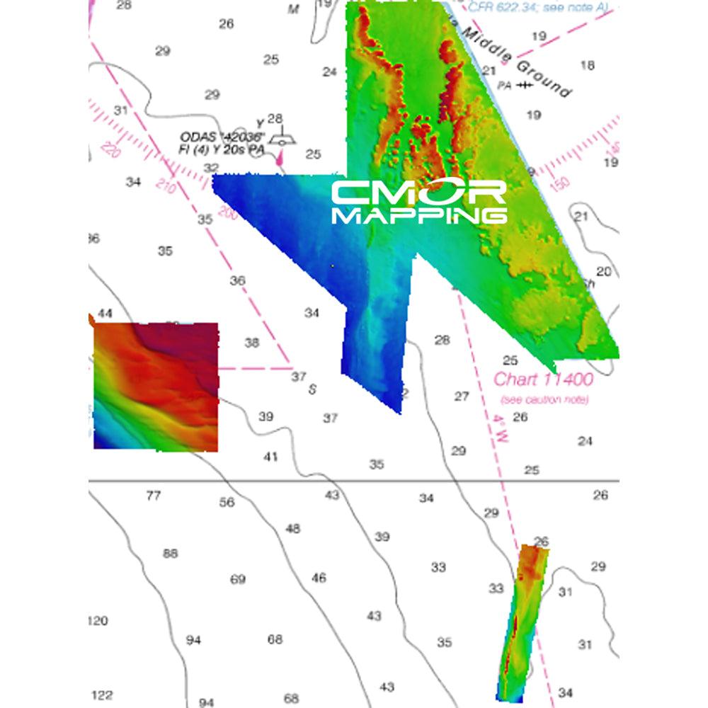 CMOR Mapping Florida Middle Grounds f/Raymarine - Boat Gear USA