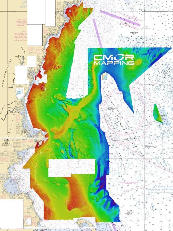 Cmor Mapping Gmai001r Gulf Of Maine Raymarine - Boat Gear USA