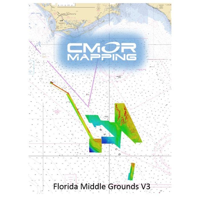 Cmor Mapping Mdgr003r Middle Grounds Raymarine - Boat Gear USA