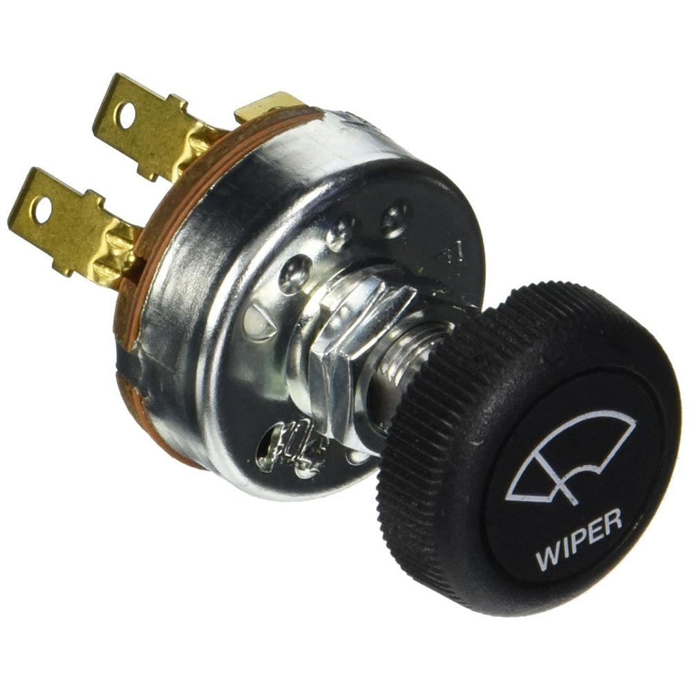 Cole Hersee Electric Windshield Wiper Switch 3-Position - 12V/24V - 4-Blade - Boat Gear USA
