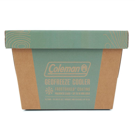 Coleman GeoFreeze™ Recyclable Cooler - 16 Cans - Brown - Boat Gear USA