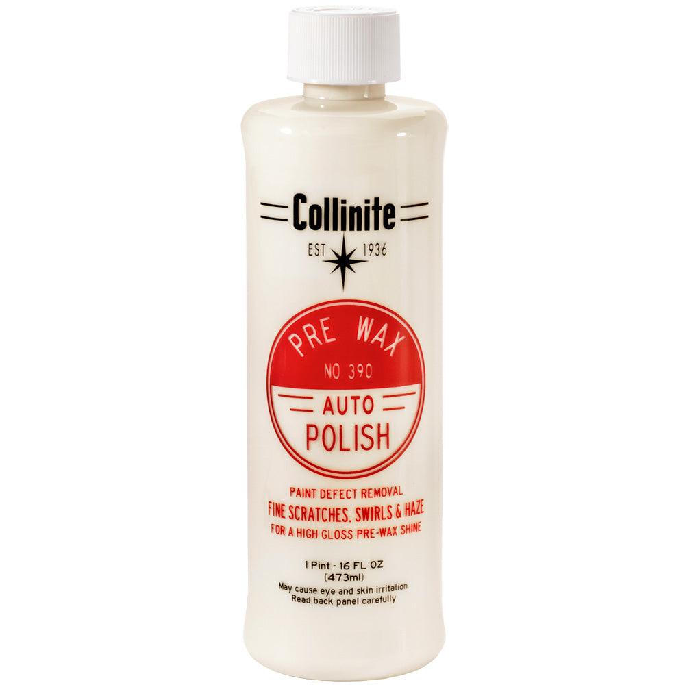 Collinite 390 Pre-Wax Auto Polish - 16oz - Boat Gear USA