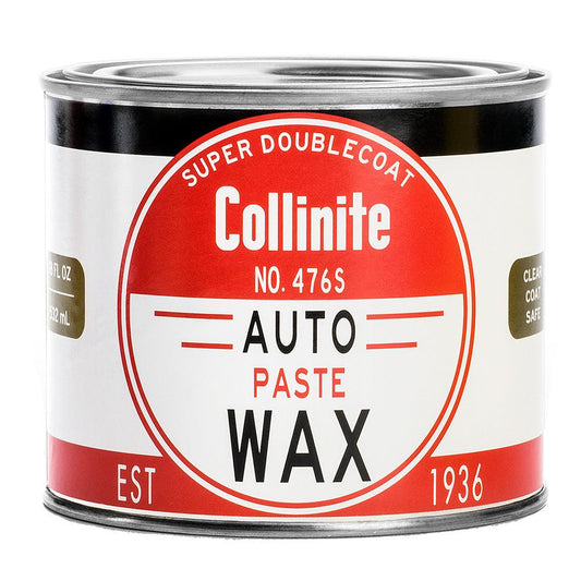 Collinite 476s Super DoubleCoat Auto Paste Wax - 18oz - Boat Gear USA