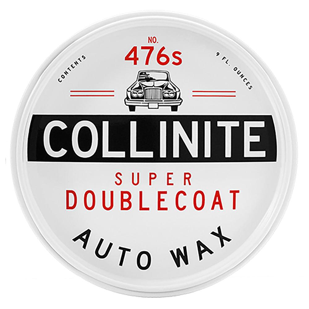 Collinite 476s Super DoubleCoat Auto Paste Wax - 9oz - Boat Gear USA