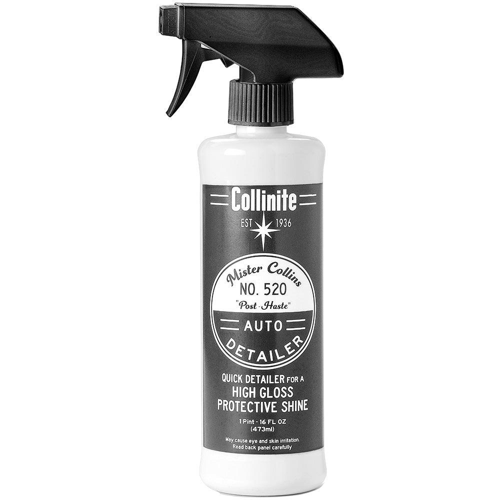 Collinite 520 Mister Collins P.H.D. Auto Quick Detailer - 16oz - Boat Gear USA