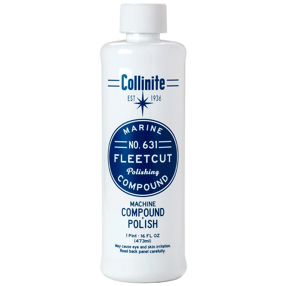 Collinite 631 Fleetcut Polishing Compound - 16oz - Boat Gear USA