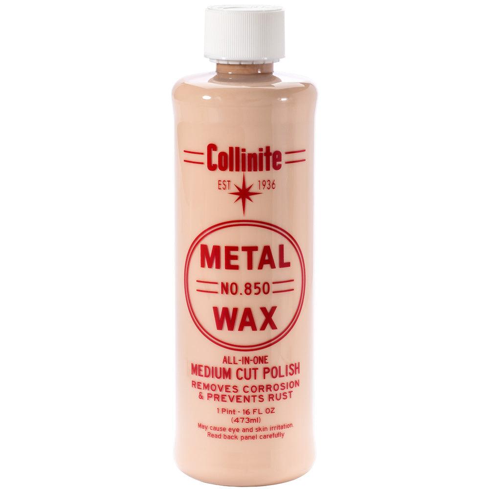 Collinite 850 Metal Wax - Medium Cut Polish - 16oz - Boat Gear USA