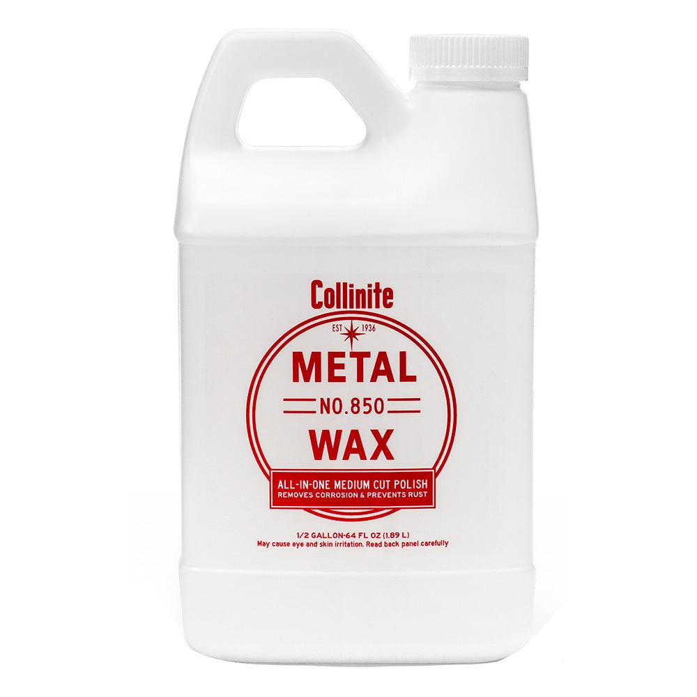 Collinite 850 Metal Wax - Medium Cut Polish - 64oz - Boat Gear USA