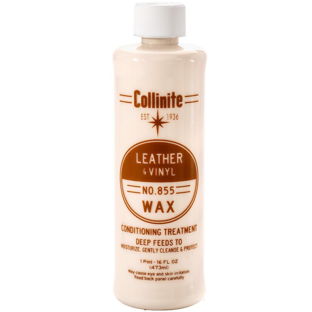 Collinite 855 Leather & Vinyl Wax - 16oz - Boat Gear USA