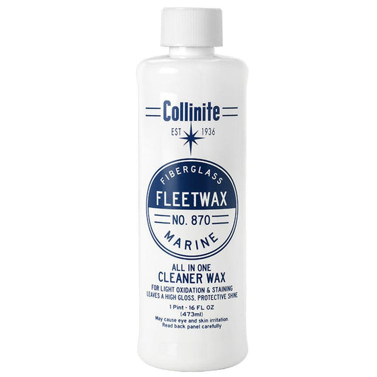 Collinite 870 Marine Fiberglass Fleetwax - 16oz - Boat Gear USA