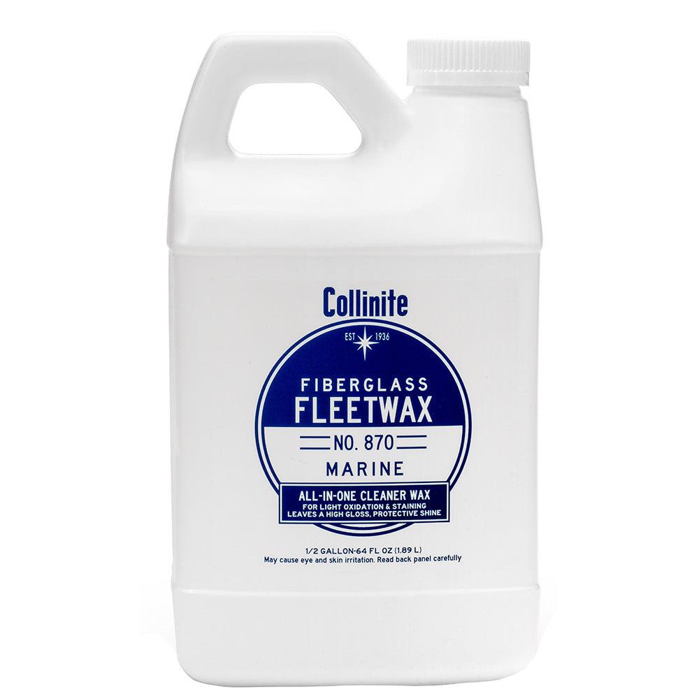 Collinite 870 Marine Fiberglass Fleetwax - 64oz - Boat Gear USA