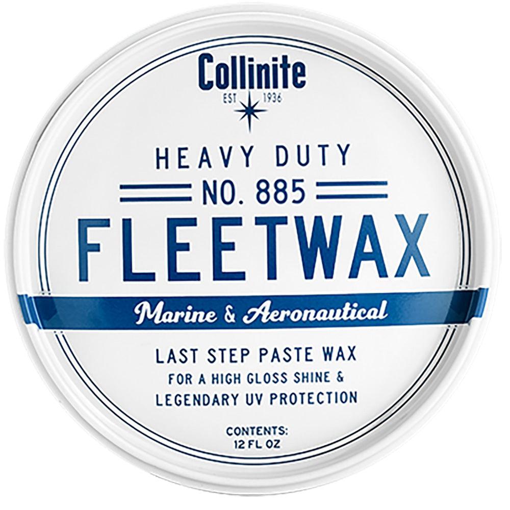 Collinite 885 Heavy Duty Fleetwax Paste - 12oz - Boat Gear USA