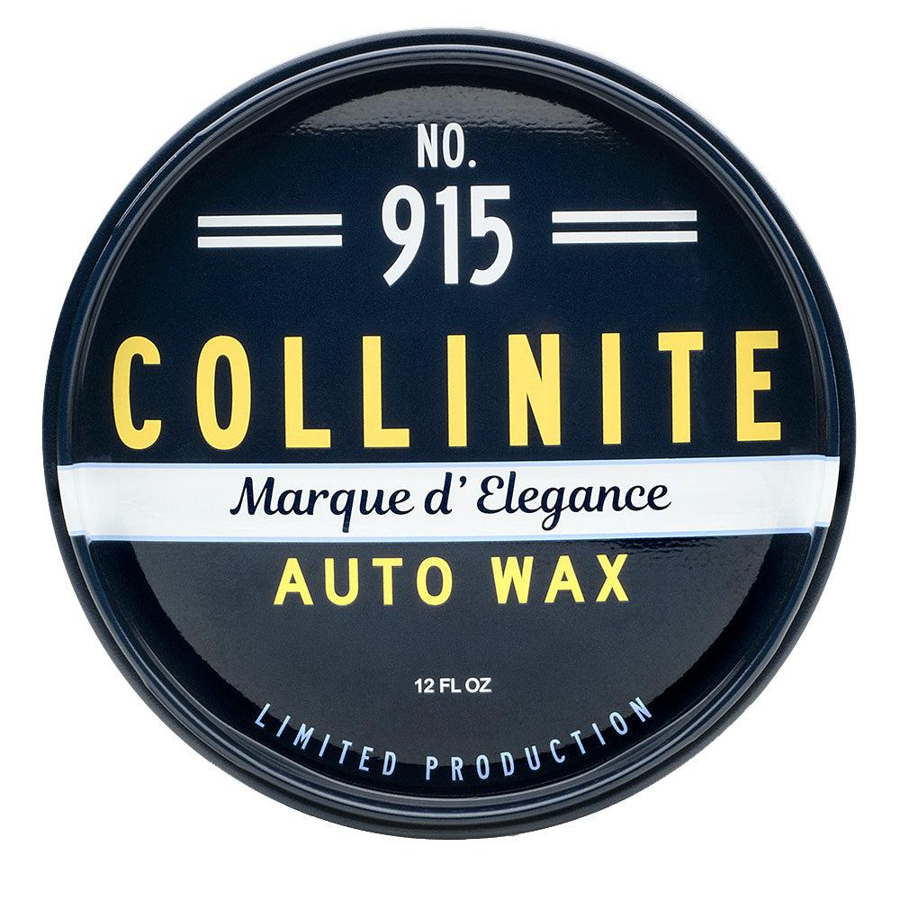 Collinite 915 Marque d'Elegance Auto Wax - 12oz - Boat Gear USA