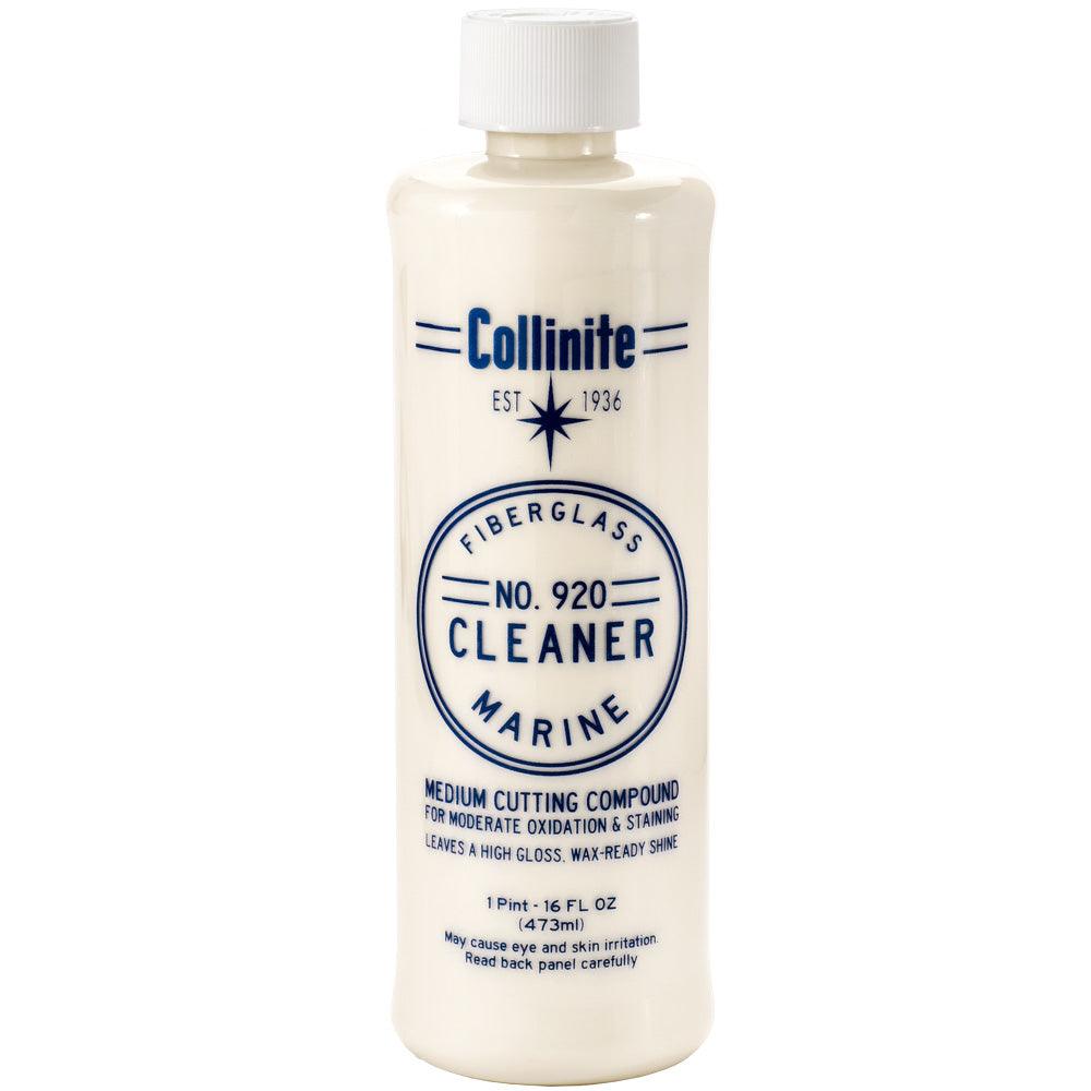 Collinite 920 Fiberglass Marine Cleaner - 16oz - Boat Gear USA