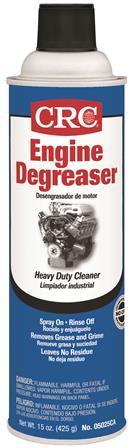 CRC - ENGINE DEGREASER 15OZ - 05025CA - Boat Gear USA