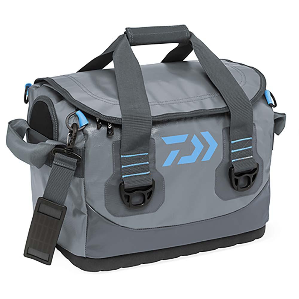 Daiwa D-Vec Boat Bag - Medium - 15" x 11" x 10" - Grey/Blue - Boat Gear USA