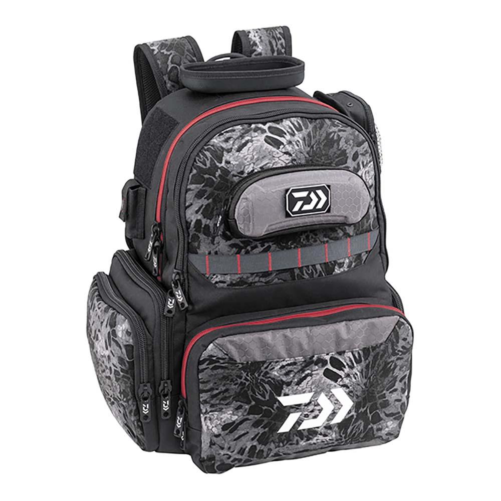 Daiwa D-Vec Tactical Back Pack - 15" x 9" x 13" - Tactical Grey - Boat Gear USA