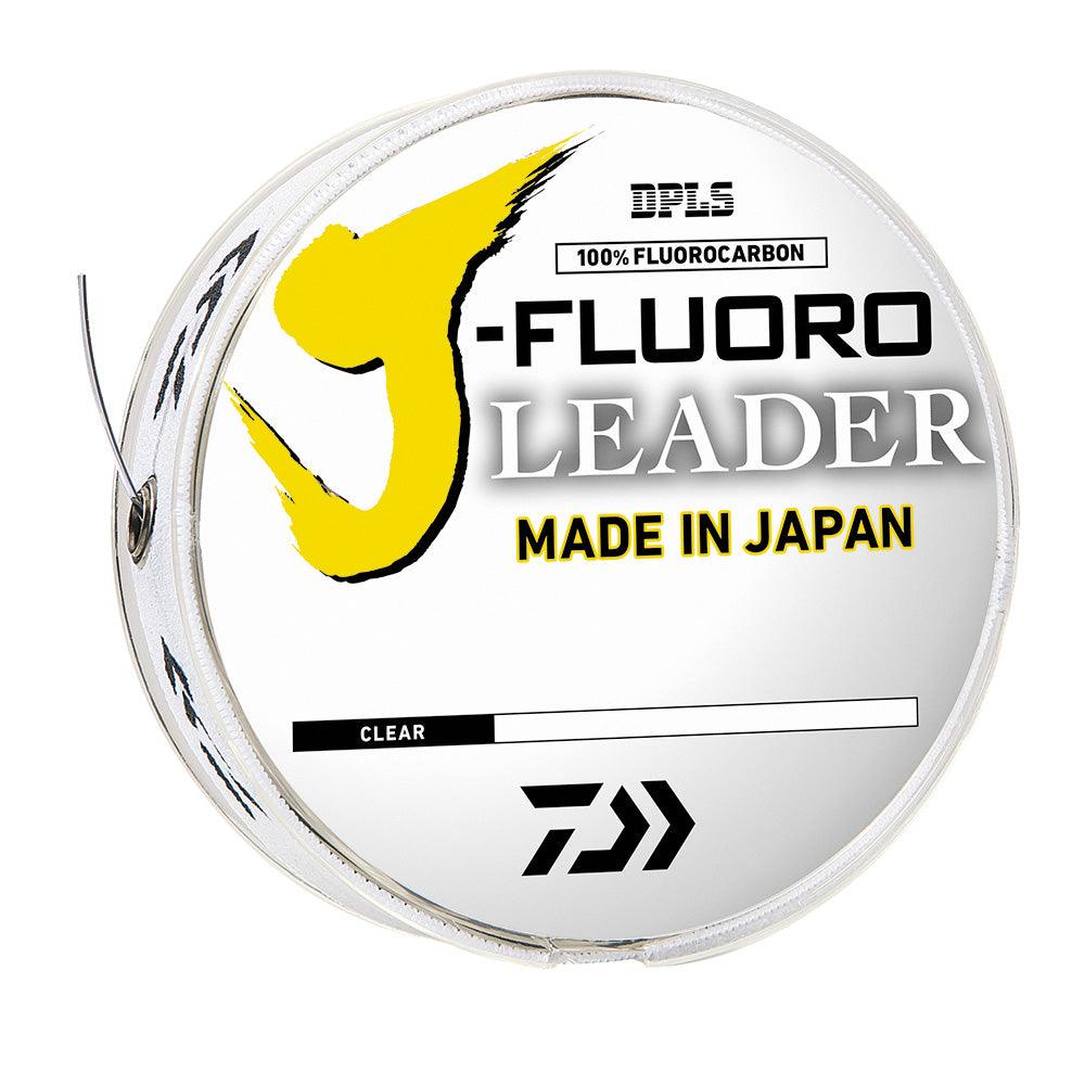 Daiwa J-FLUORO Fluorocarbon Leader - 100 lbs - 50yds - Boat Gear USA