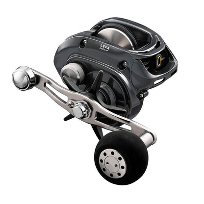Daiwa Lexa 300 Baitcasting Reel - Hyper Speed - Power Handle - Boat Gear USA