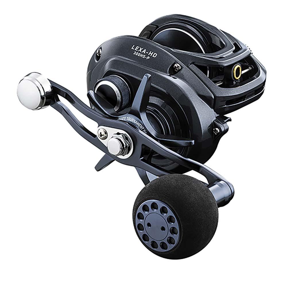 Daiwa Lexa 300 HD Baitcasting Reel - LX-HD300XS-P - Boat Gear USA