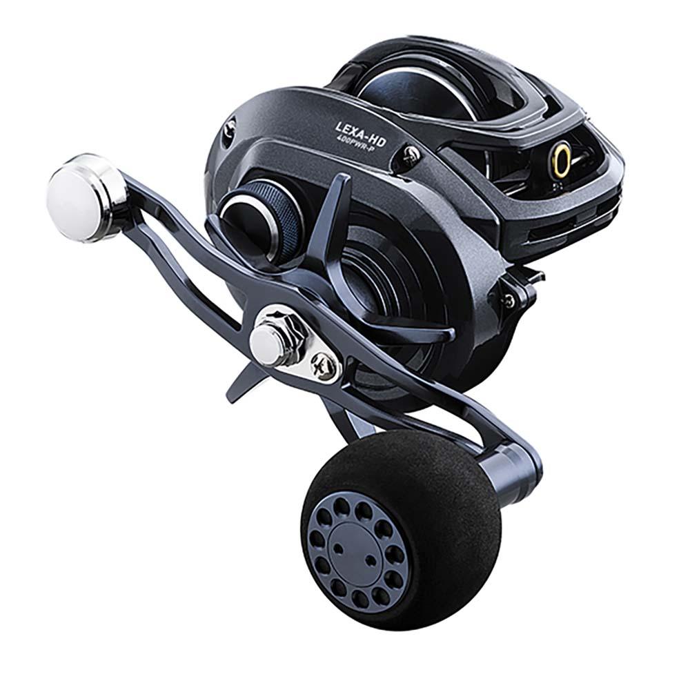 Daiwa Lexa 400 HD Baitcasting Reel - LX-HD400PWR-P - Boat Gear USA