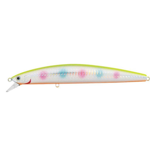 Daiwa Salt Pro Minnow - 6" - Floating - Laser Chart Rainbow - Boat Gear USA