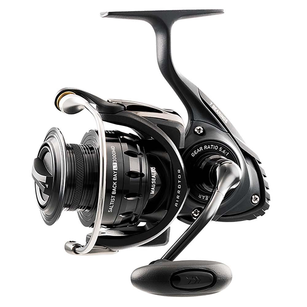 Daiwa Saltist Back Bay Spinning Reel - STTBB4000LT - Boat Gear USA