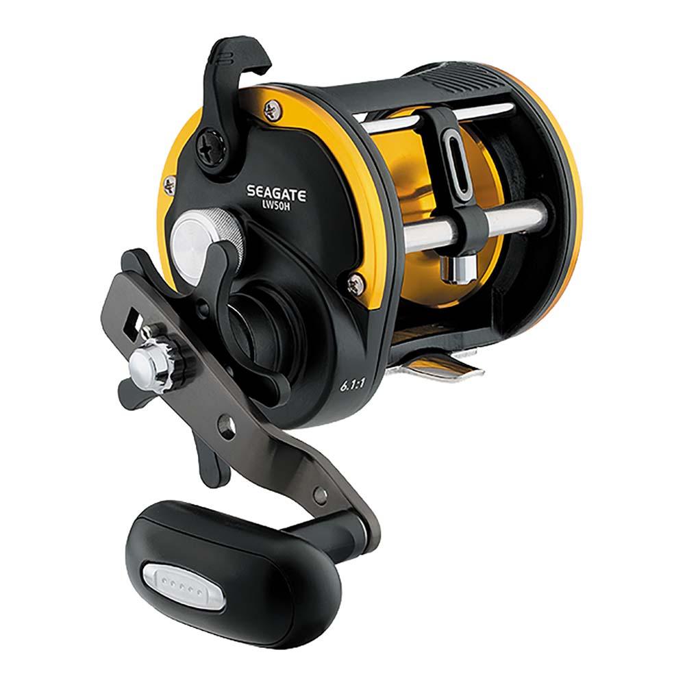 Daiwa Seagate Levelwind Conventional Reel - SGTLW50H - Boat Gear USA