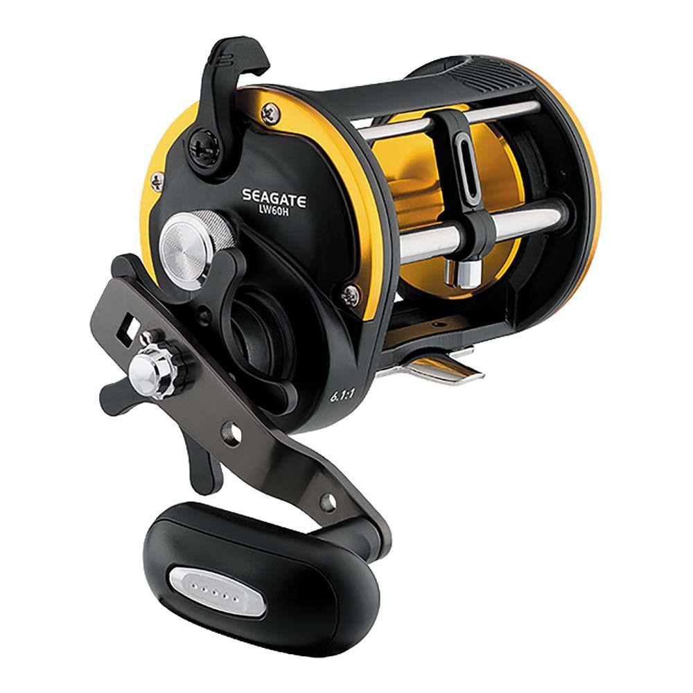 Daiwa Seagate Levelwind Conventional Reel - SGTLW60H - Boat Gear USA