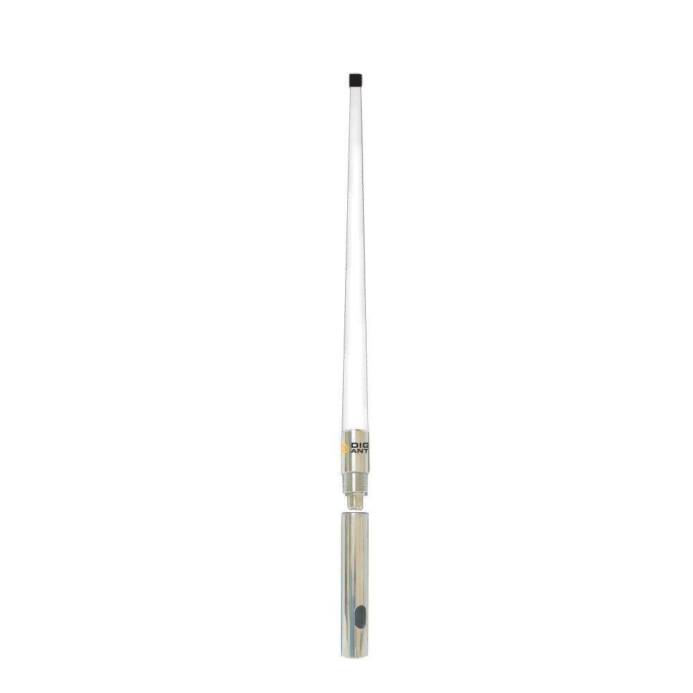 Digital 4' 2.44ghz Wifi Antenna White - Boat Gear USA