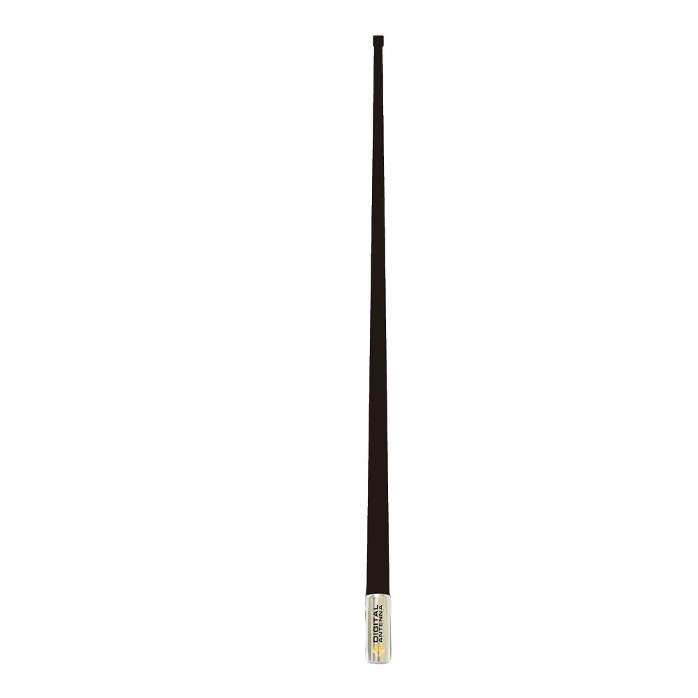 Digital 529-vb-s 8' Black Vhf Antenna - Boat Gear USA