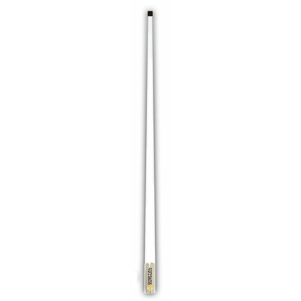 Digital 531-aw 4' Am/fm Antenna White - Boat Gear USA