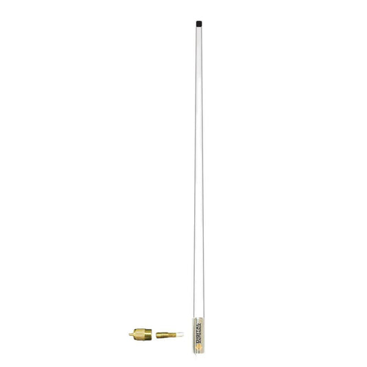 Digital 598-sw-s 8' White Ais Antenna - Boat Gear USA