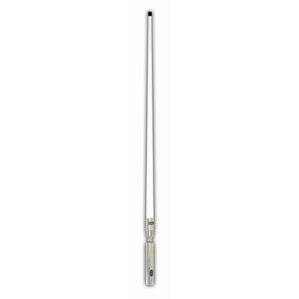 Digital 876-sw 4' Ais Antenna With Male Ferrule - Boat Gear USA