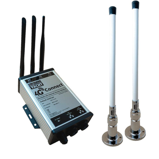 Digital Yacht 4g Connect 2g/3g/4g Internet Access Gateway With Dual Antennas - Boat Gear USA