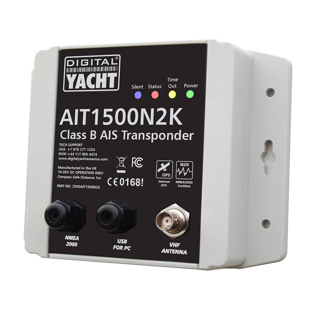 Digital Yacht Ait1500 Ais Class B Nmea 2000 Internal Gps Antenna - Boat Gear USA