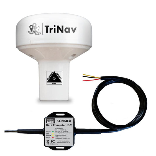 Digital Yacht Gps160 Trinav Gps. Glonass, Galileo Sensor Seatalk 1 Bundle - Boat Gear USA