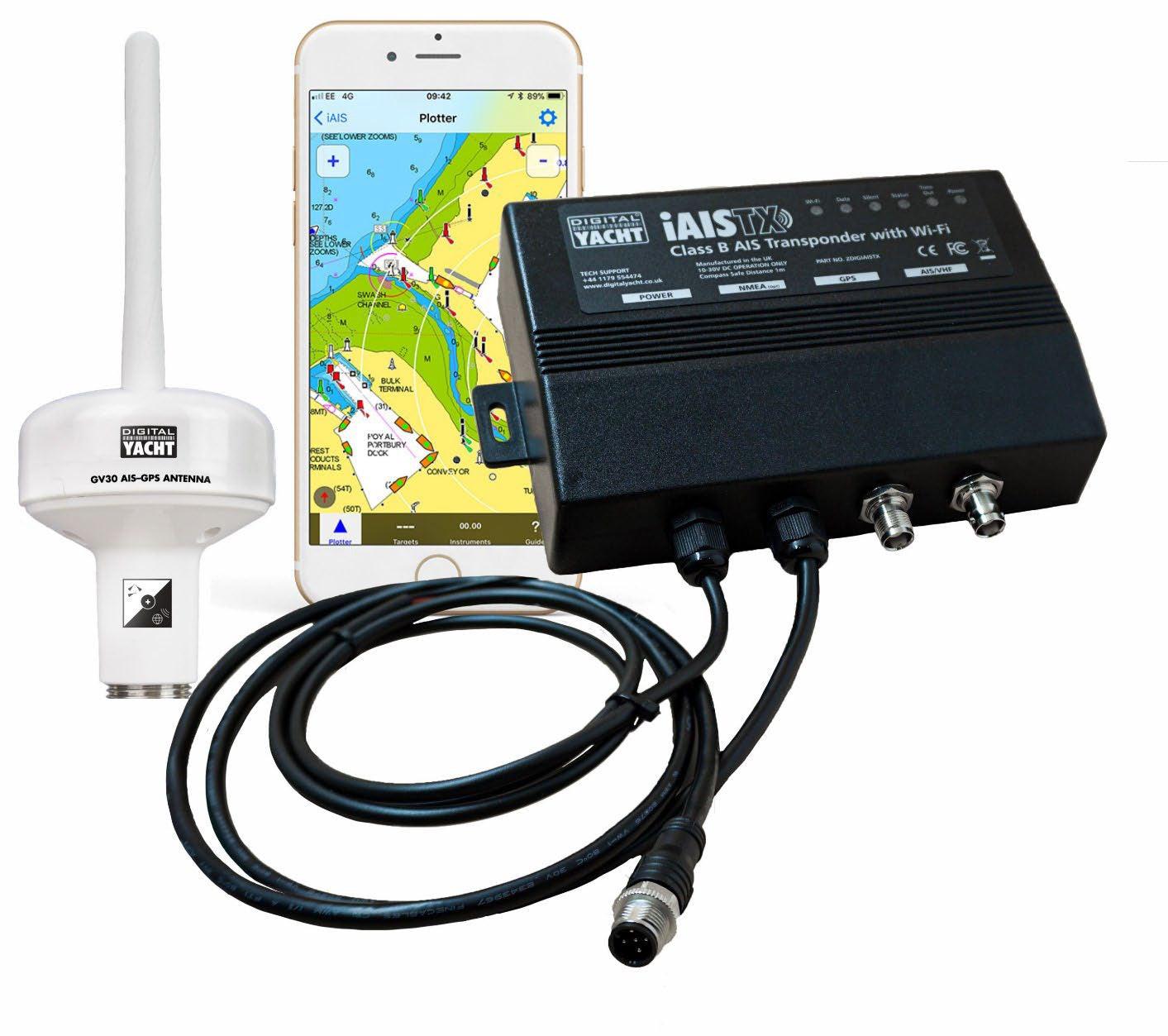 Digital Yacht Iaistxpl Ais Bundle With Gv30 - Boat Gear USA